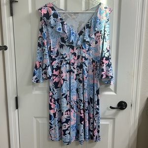 Lilly Pulitzer Dress, Size L